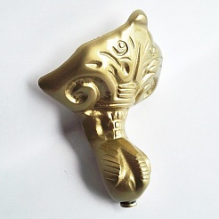 Magliezza Чугунная ванна Gracia Red 170x76 (ножки бронза) – фотография-4